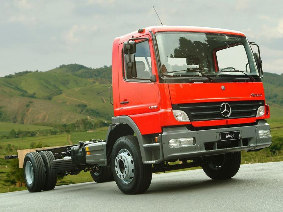  Mercedes-Benz Atego 1315 2005 года  (фото 1 из 2)